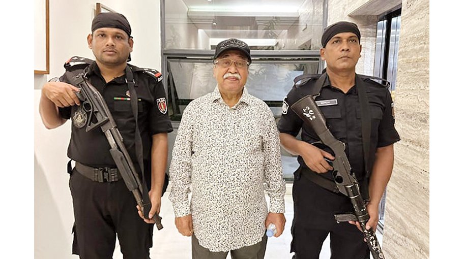 Ex-minister Humayun arrested