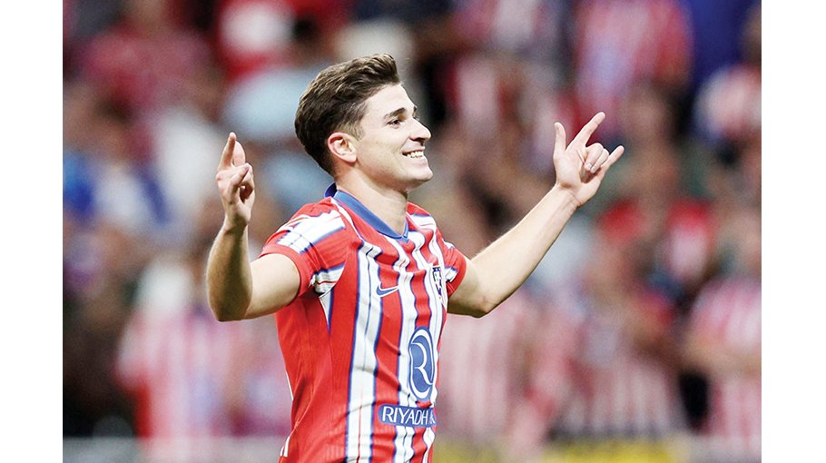 Alvarez salvages Atletico at Celta Vigo