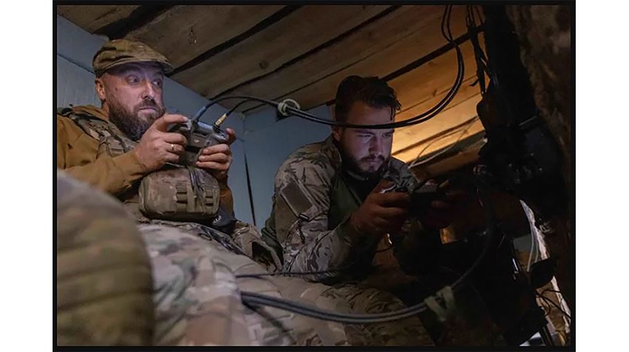 Ukraine’s drone strikes devastate Russian ammo supplies amid nuclear threats