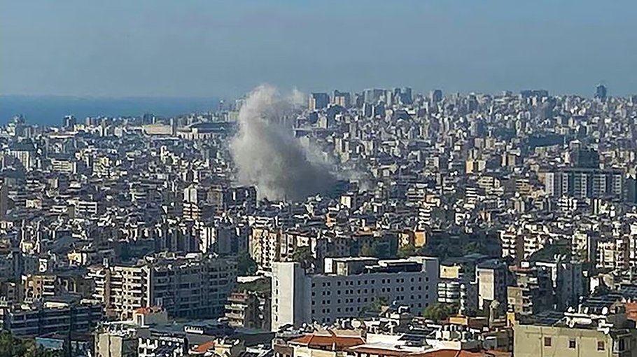 Israel strikes Hezbollah in Beirut
