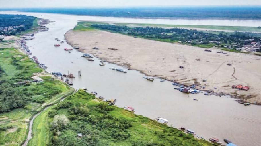 Drought hits Amazon River hard: Report
