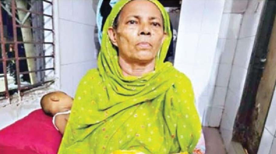 Martyr Rubel’s baby born as orphan 