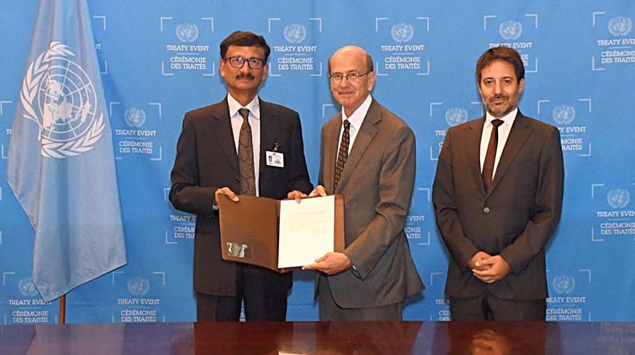 Bangladesh submits instrument of ratification of BBNJ agreement
