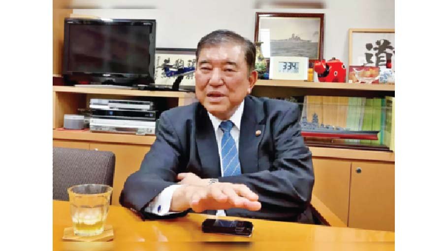 Former defence minister Ishiba to be Japan’s PM