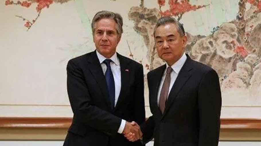 Blinken questions China peace push over Russia help