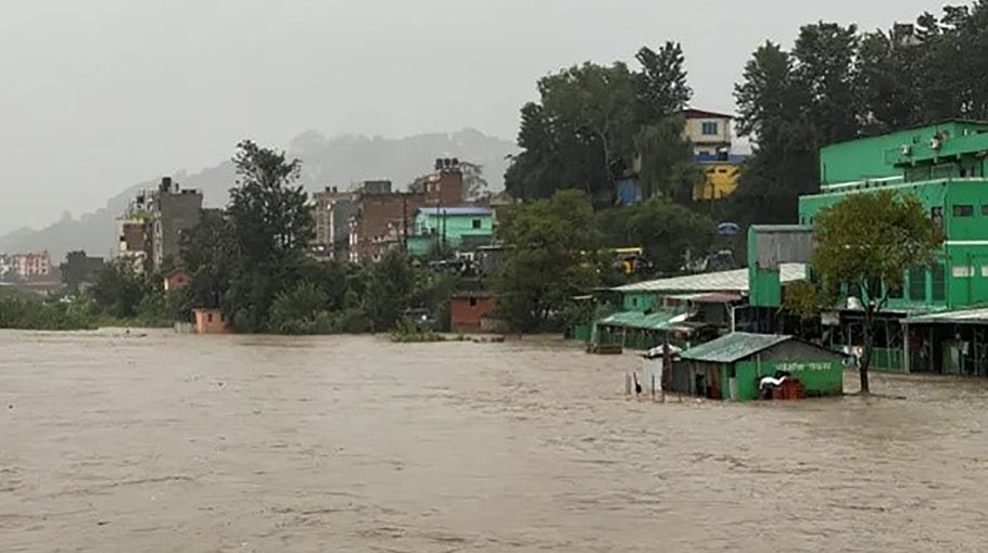 Over 38 killed, 29 missing in Nepal floods, landslides