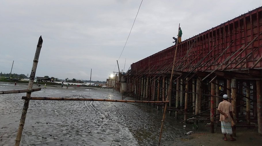 Namakhura Bridge to benefit people of 4 districts