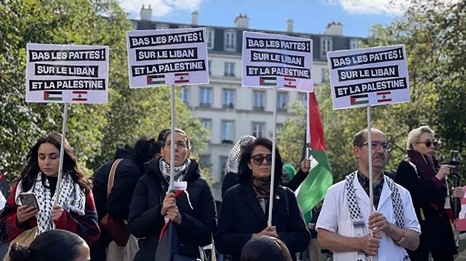 Worldwide protests against Israel’s war on Lebanon, Gaza