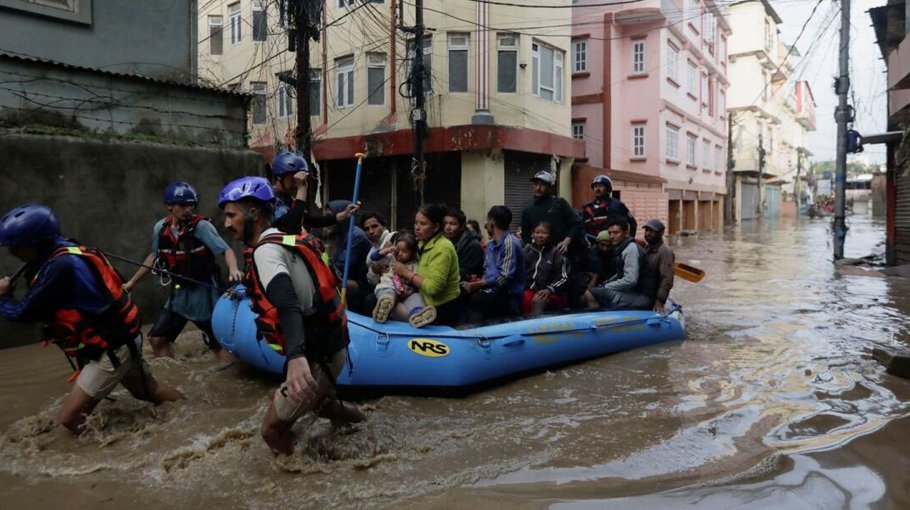 Floods, rain across Nepal kill 148, many missing