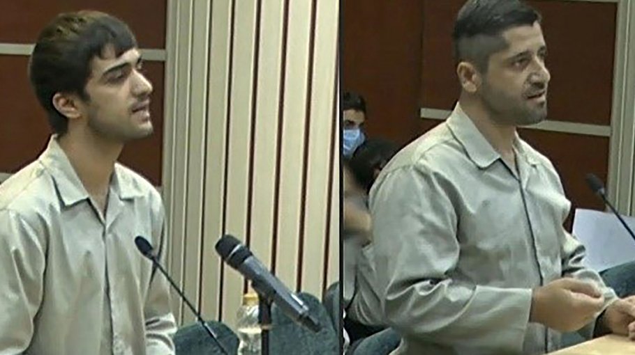 Iran executes two men in public over deadly armed robbery