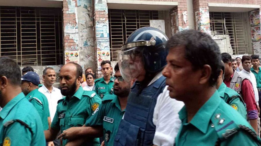 Sultan Mansur placed on 5-day remand