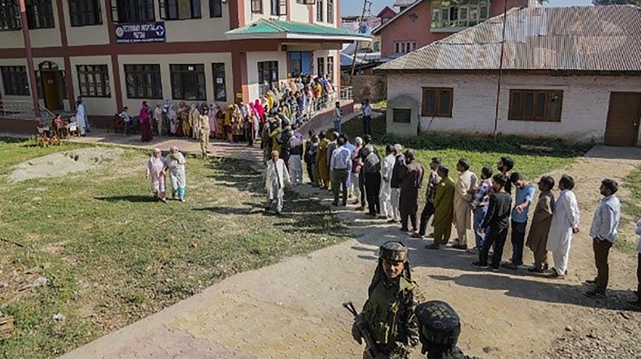 India held Kashmir votes in final phase to elect local govt