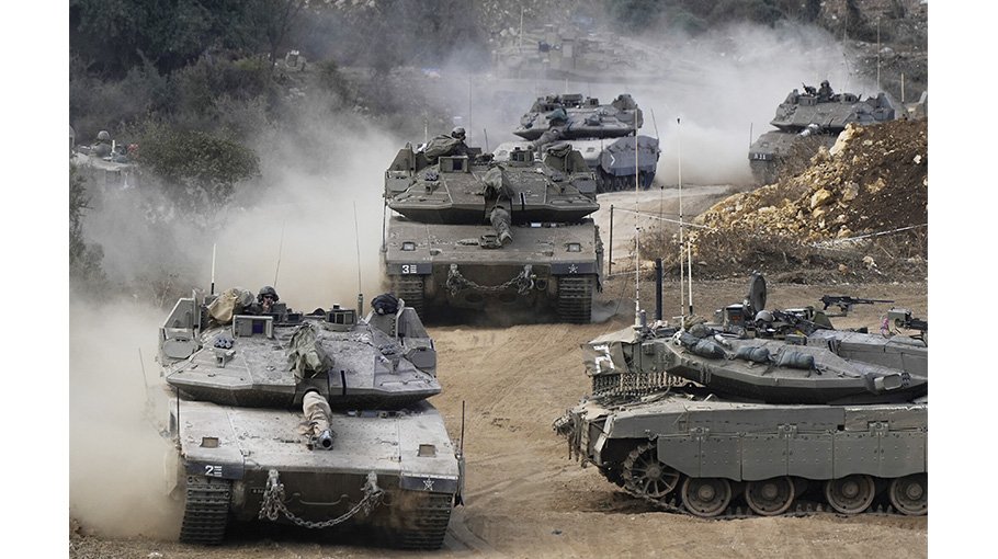 Israel starts ground raids in Lebanon