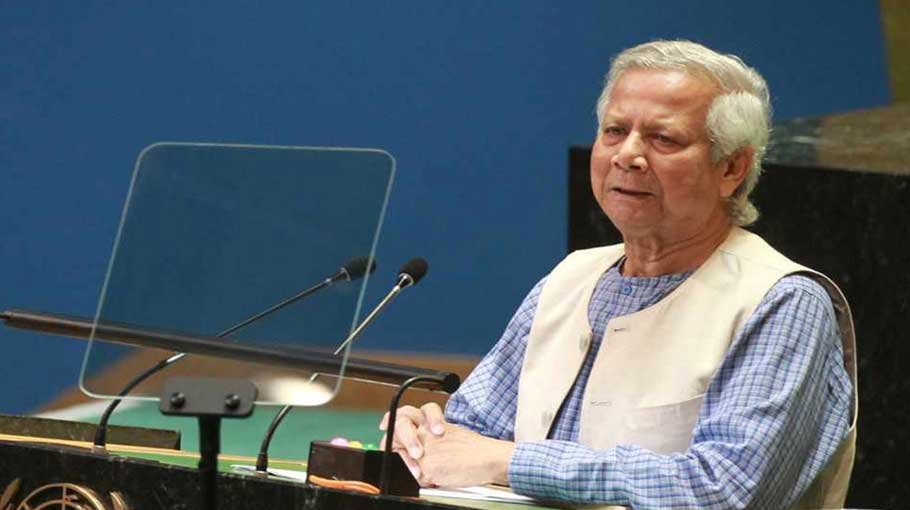 Bangladesh to continue support for Palestine, its people, says Dr Yunus