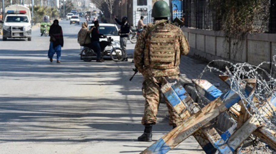 Pakistani security forces kill 6 insurgents in a raid in southwest