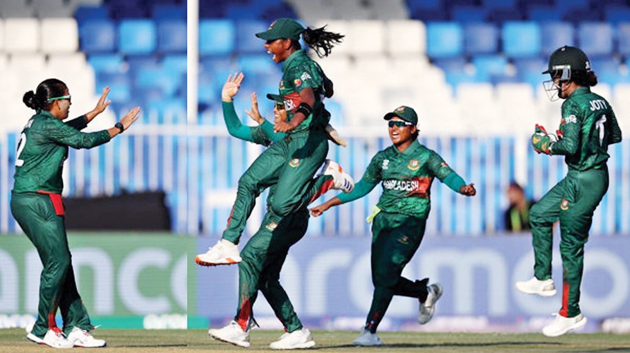 Tigresses make historic victory in opener