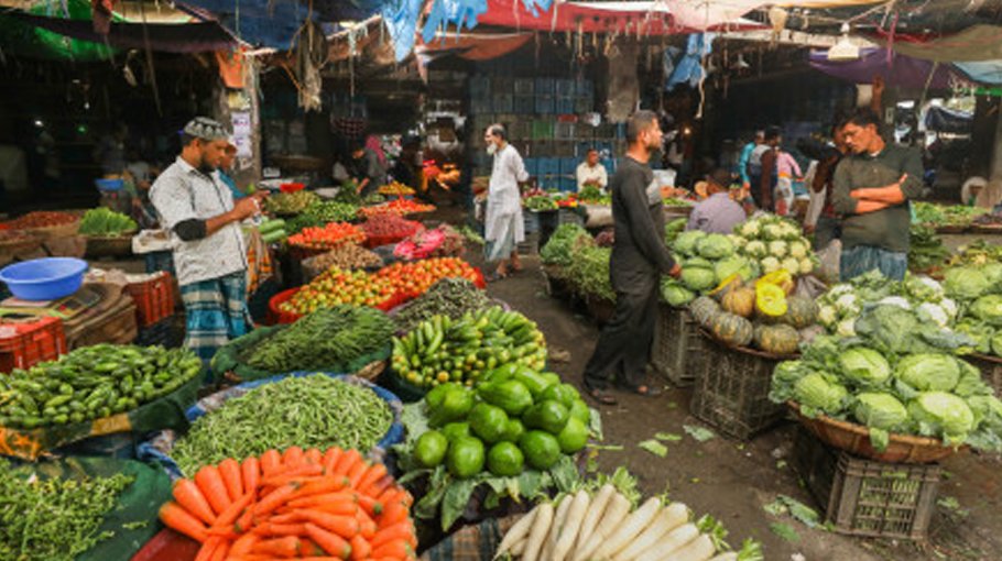 Kitchen markets run wild