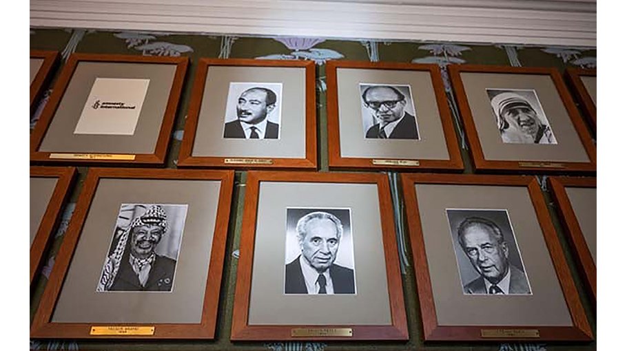 30 years ago, Nobel Prize crowned hopes of Mideast peace