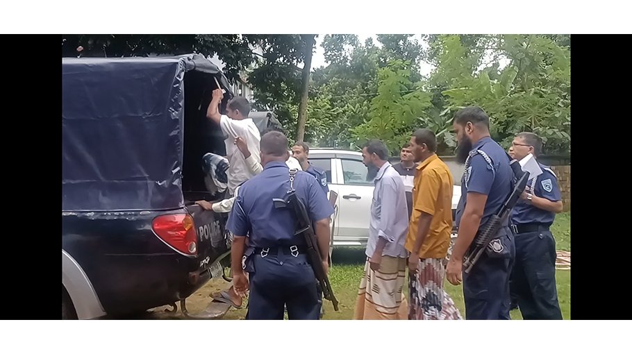Five forgers jailed in Thakurgaon