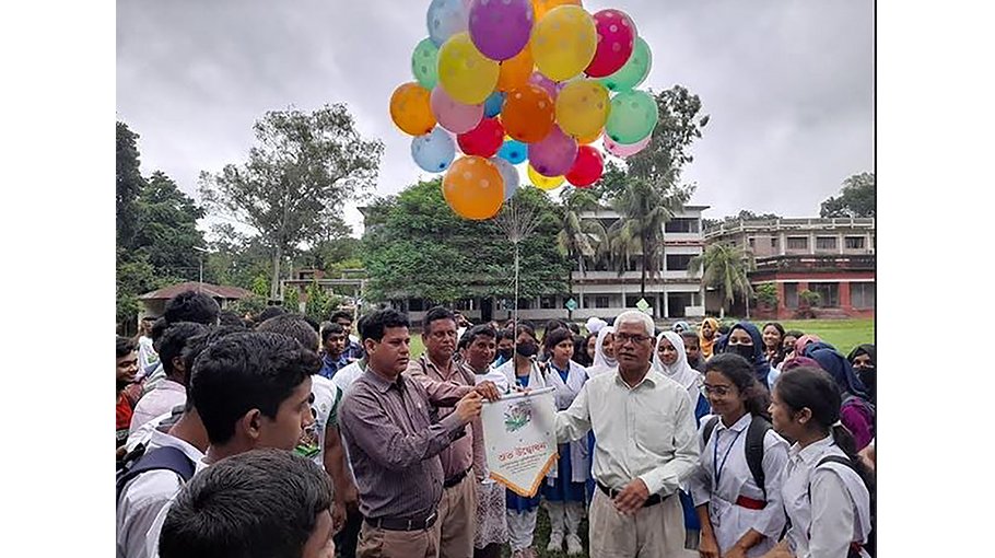 Wildlife Olympiad held in Nilphamari