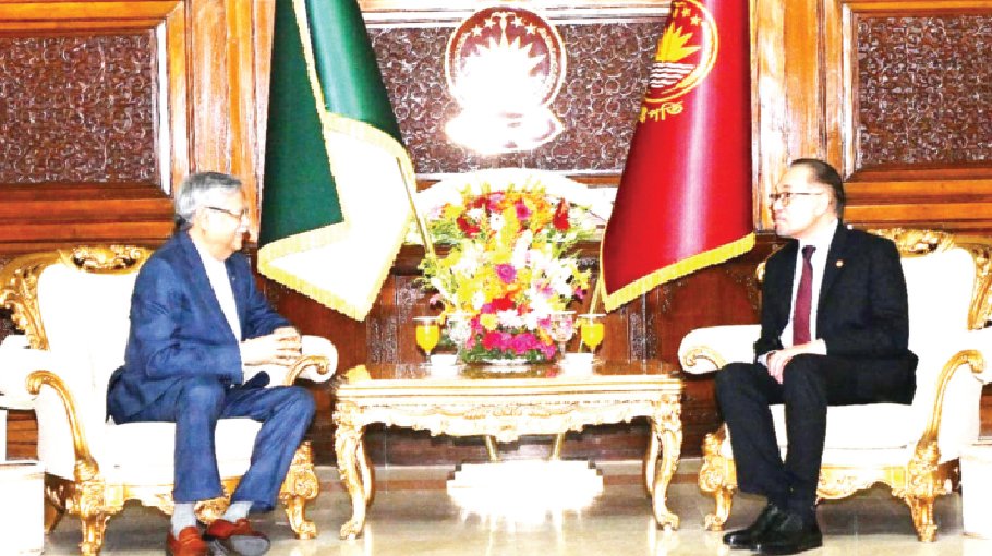 President seeks Malaysian support for manpower export
