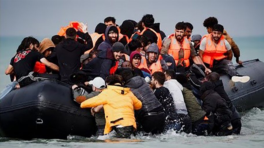 Six children among 12 die in English Channel disaster