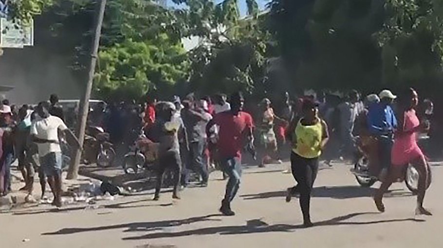 Children among 70 killed in Haiti gang ‘massacre’