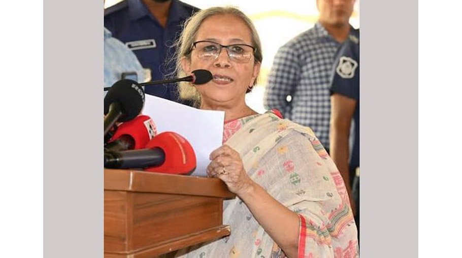 Farida for ensuring safe breeding of Hilsha fish 
