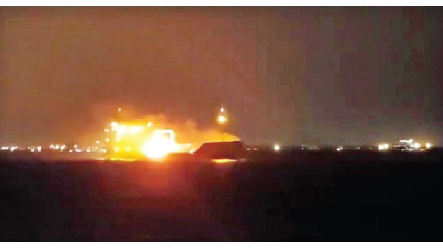 Another BSC ship catches fire in Ctg; one dies