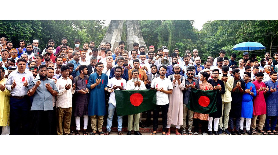 ‘CU teachers, students can walk freely on campus due to sacrifice of students, people’