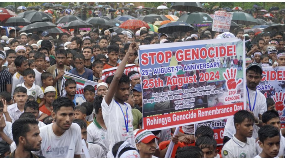 Existing Rohingya crisis a test of our collective humanity