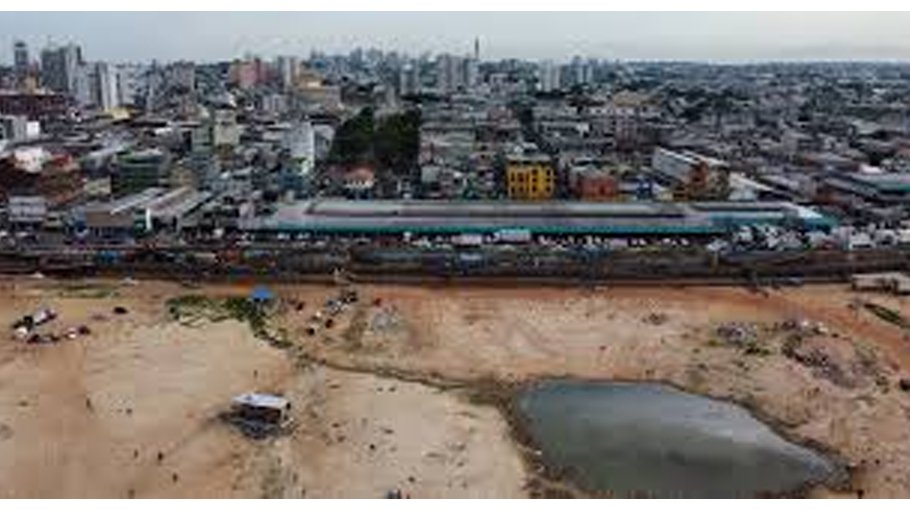 World’s rivers faced the driest year   in 2023