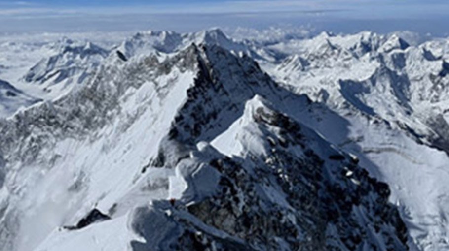 Record number of climbers chase 14-peak dream in Tibet