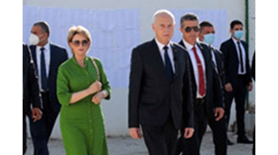 Tunisian president wins second term with landslide