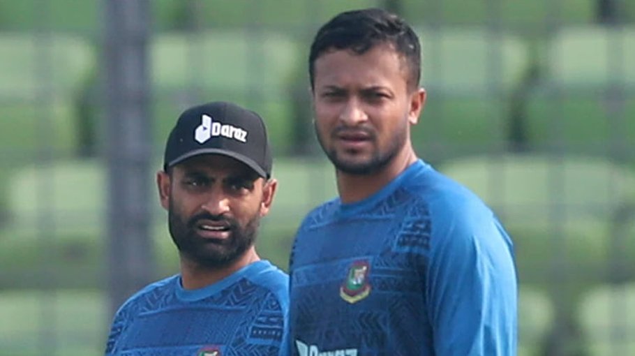 Tamim praises Shakib  
