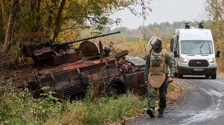 Russia says two Kursk region villages recaptured from Ukraine