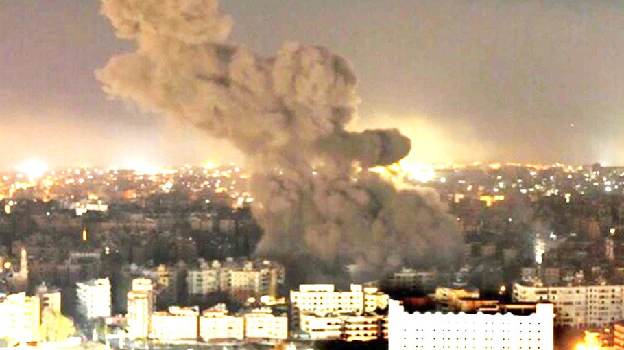 Hezbollah steps up rocket fire as Israel  sends more troops into Lebanon