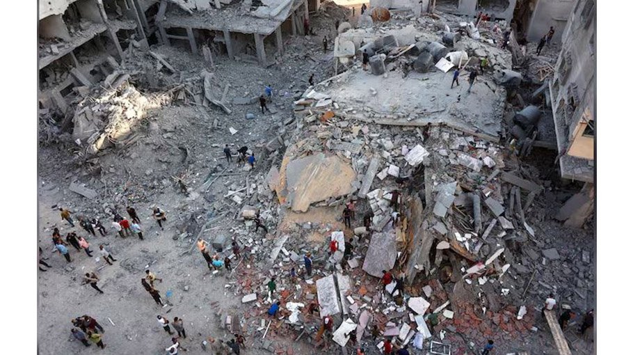 Israeli offensive in northern Gaza kills and wounds dozens 