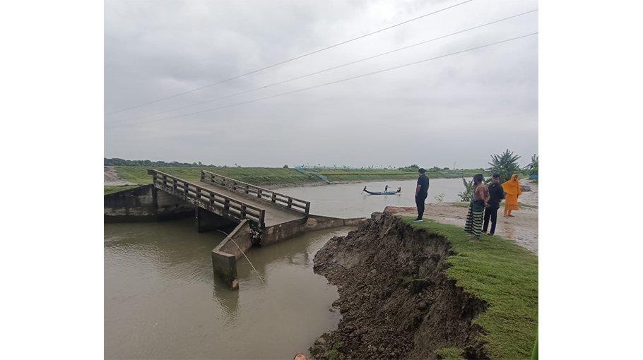 Unplanned construction of bridges causes Tk 100cr loss