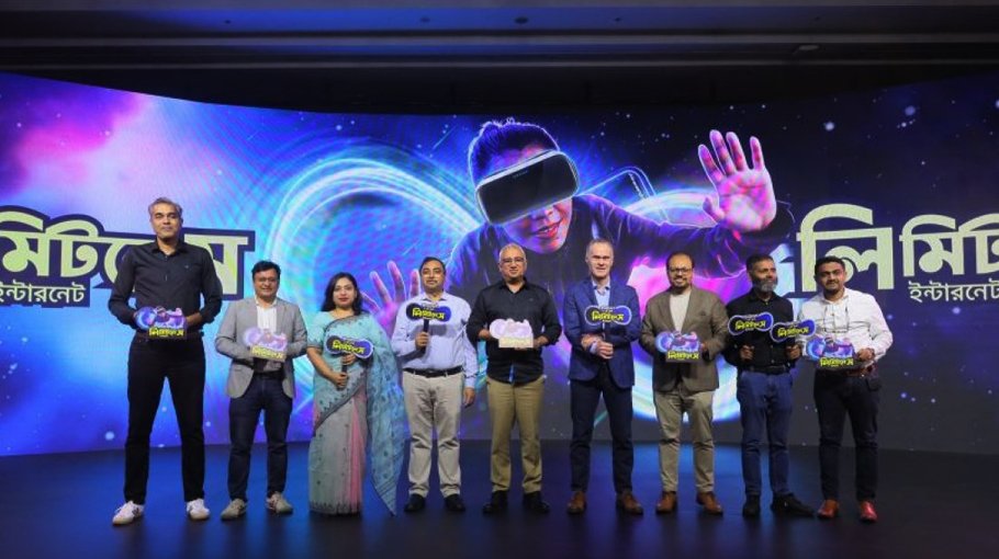 GP launches limitless internet packs