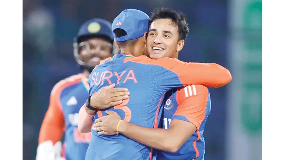 India’s five highest T-20 score