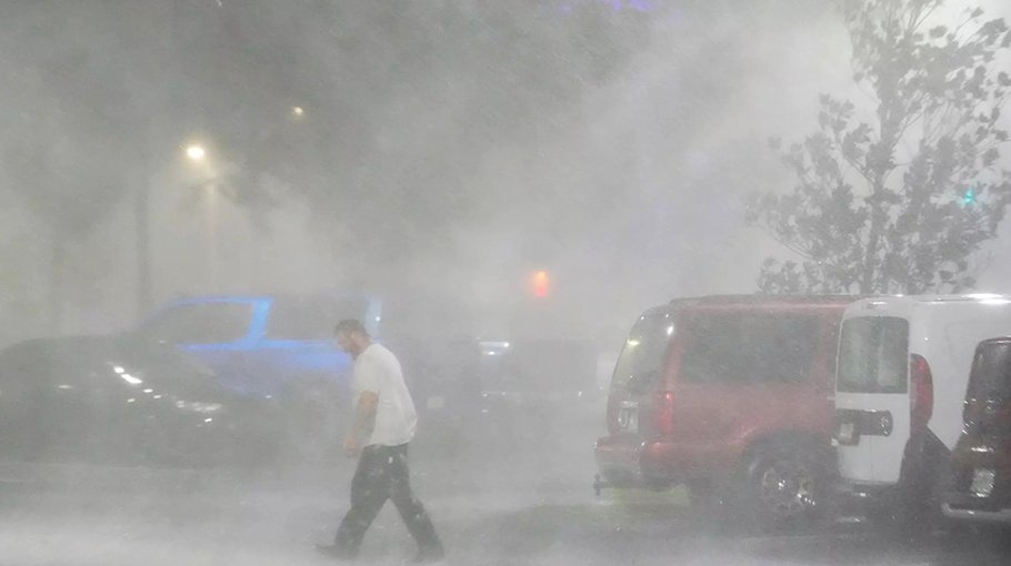 Hurricane Milton pounds Florida