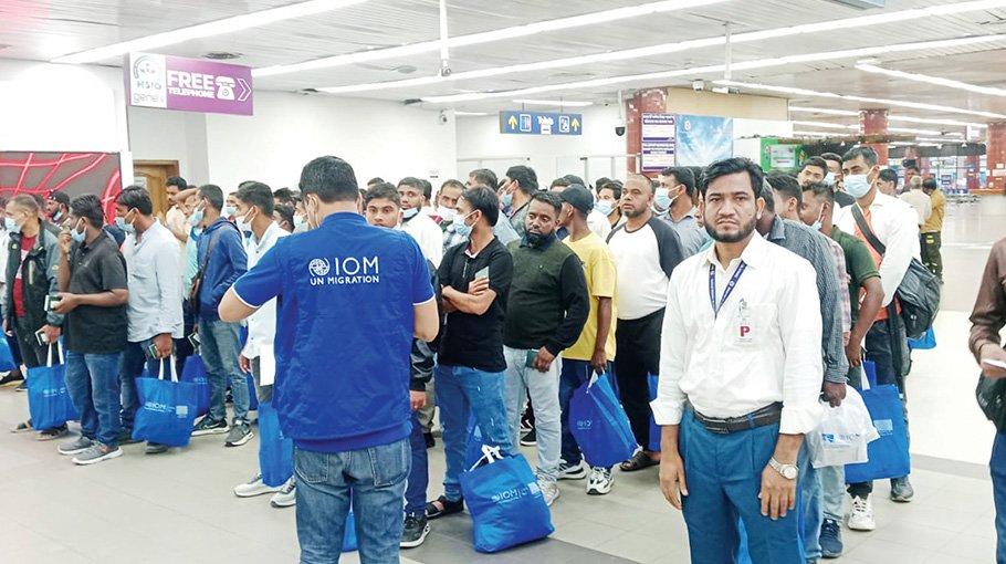 150 more Bangladeshis repatriated from Libya