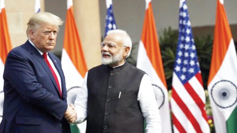 Trump calls PM Modi the ‘nicest human being’