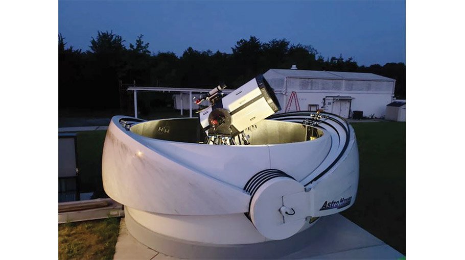 First uplink to space transmitted