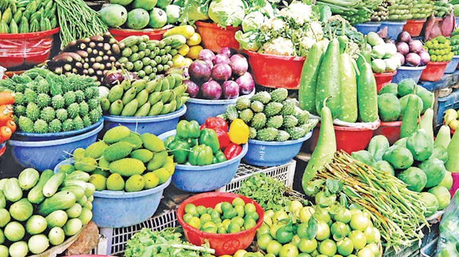 Veg prices go into tailspin