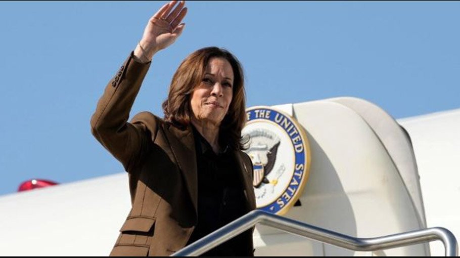 Harris releases health report, criticizes Trump for not doing the same