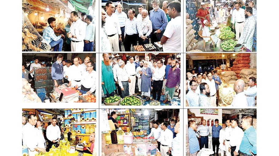 FBCCI inspects kitchen market to rein in prices of essentials