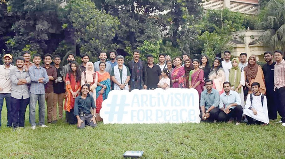 Artivism for Peace’ exhibition to foster harmony across Bangladesh