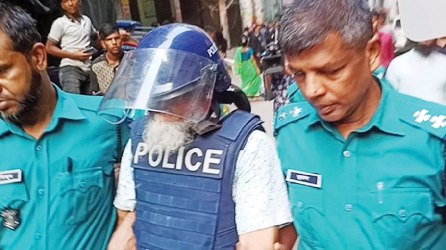 Ex-NSI director Monirul sent to jail
